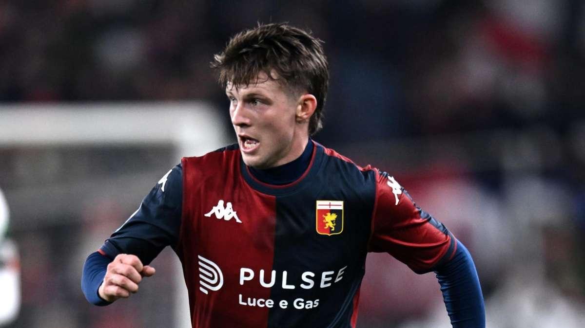 Genoa, Frendrup può lasciare per una grossa offerta: Fiorentina ed altre alla finestra