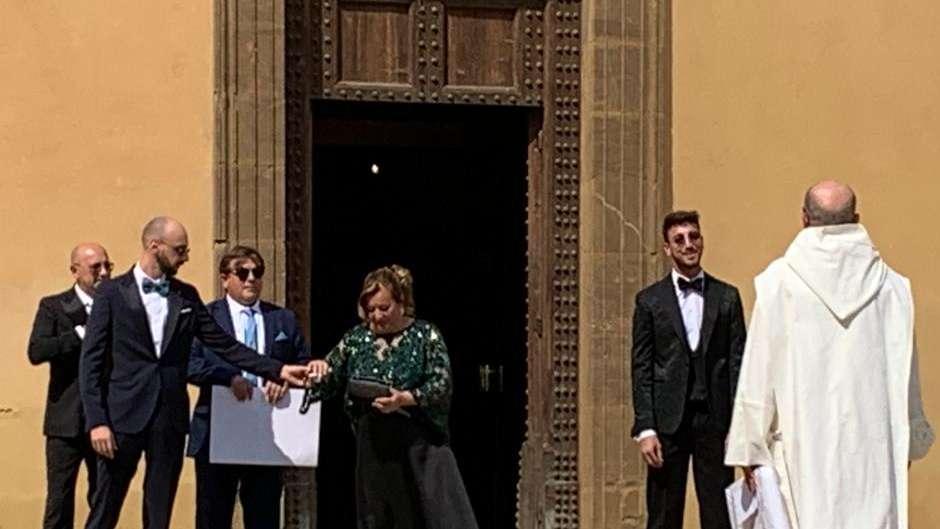 FOTO-VIDEO FV, Castro si sposa: tutti gli ospiti 