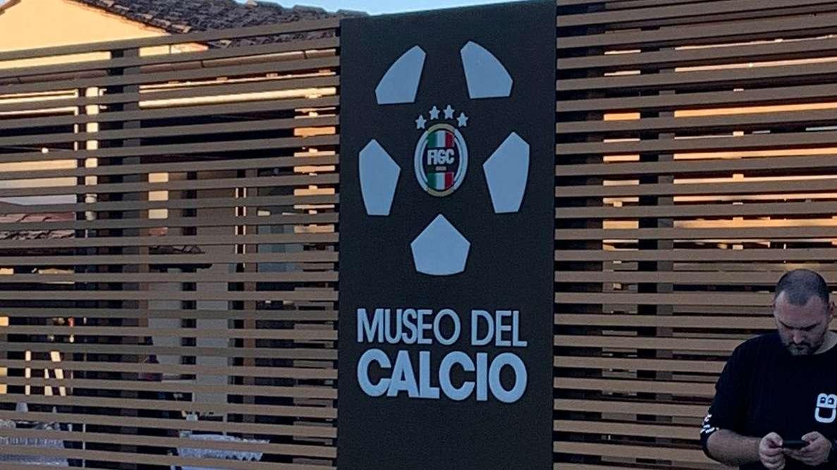 Inaugurato il nuovo Museo del Calcio, le immagini da Coverciano
