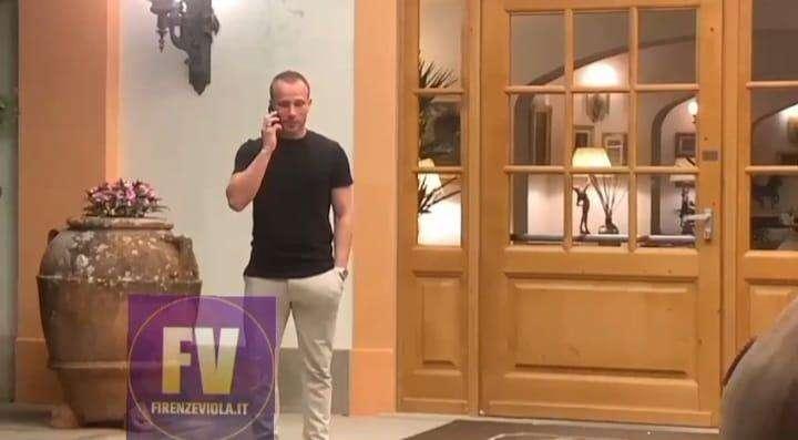 VIDEO FV, Le prime immagini di Arthur Melo a Firenze