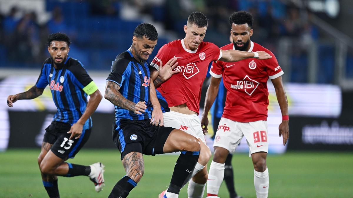 Conference, l'Atalanta non va oltre lo 0-0 con l'Hapoel: tutto rimandato a giovedì