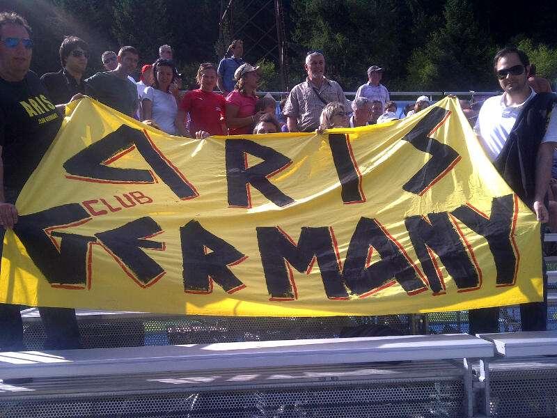 MOENA, Dalla Germania... forza Aris Salonicco
