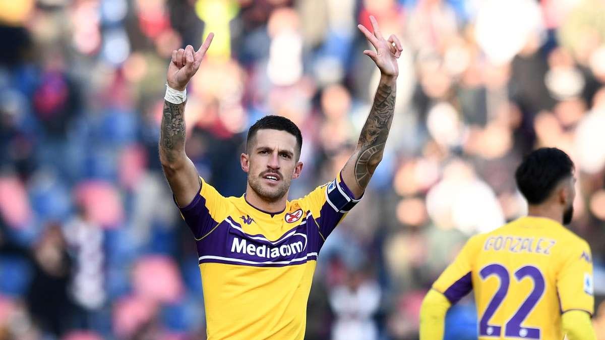 NAP-FIO 1-2, Una magia di Biraghi, viola avanti al 56'