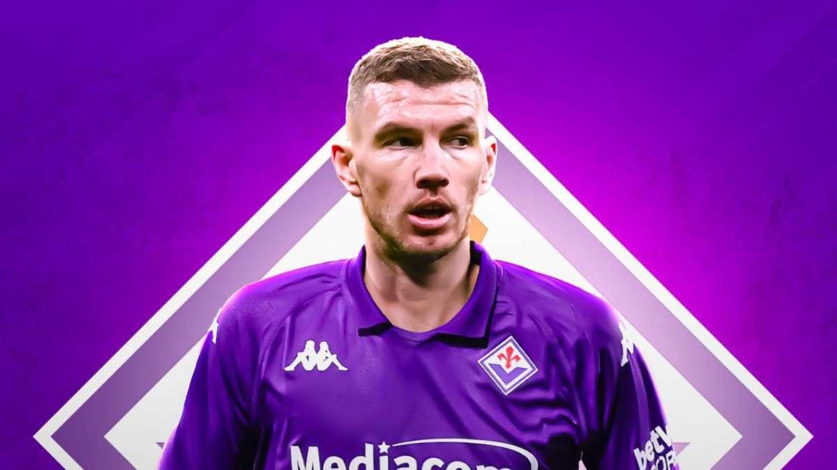 Fiorentina, ecco Dzeko: con De Gea e Gosens carisma ed esperienza al servizio di Pioli