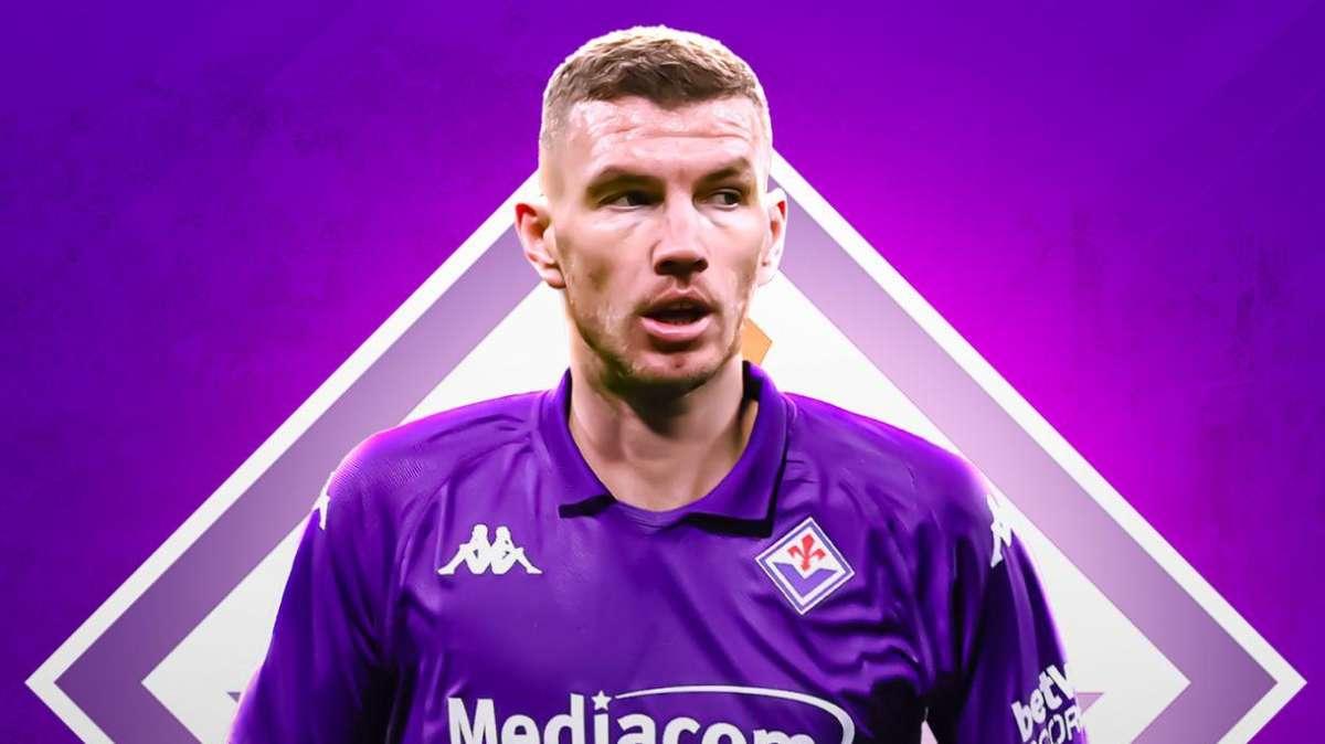 Dzeko, via al conto alla rovescia: giovedì le visite mediche e la firma a Firenze