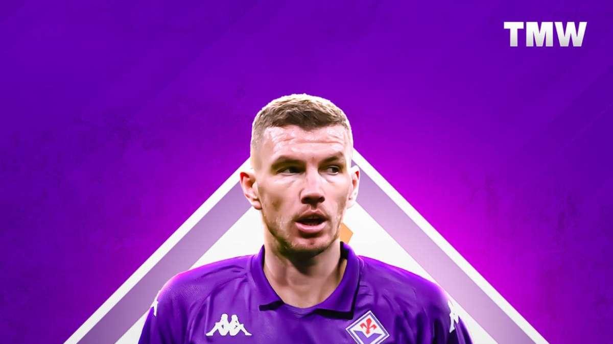 Dzeko, domani alle 12:00 la presentazione ufficiale al Viola Park