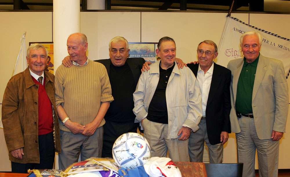 ZARRAGA, Il Madridista che affrontò la Fiorentina