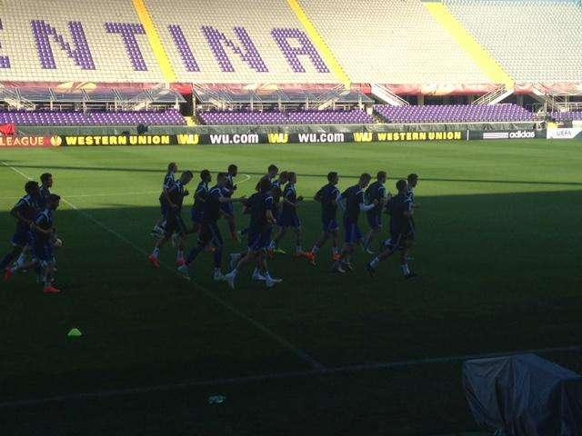 FOTO-VIDEO FV, La rifinitura della Dinamo Kiev