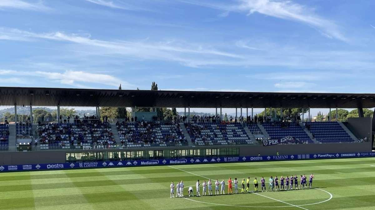REPUBBLICA, La gran festa del Viola Park rovinata