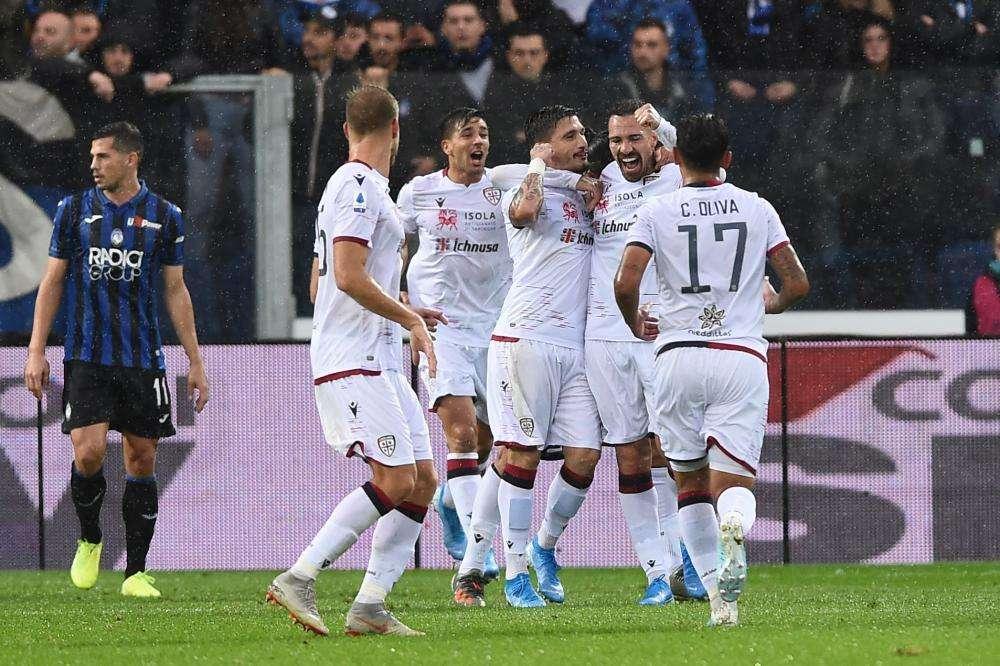 SERIE A, Le formazioni ufficiali di Cagliari-Samp