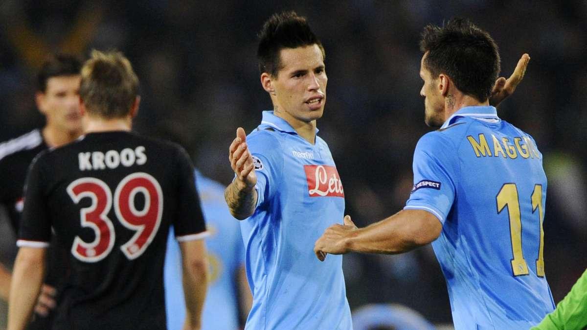 CHAMPIONS, Le formazioni ufficiali di Inter e Napoli