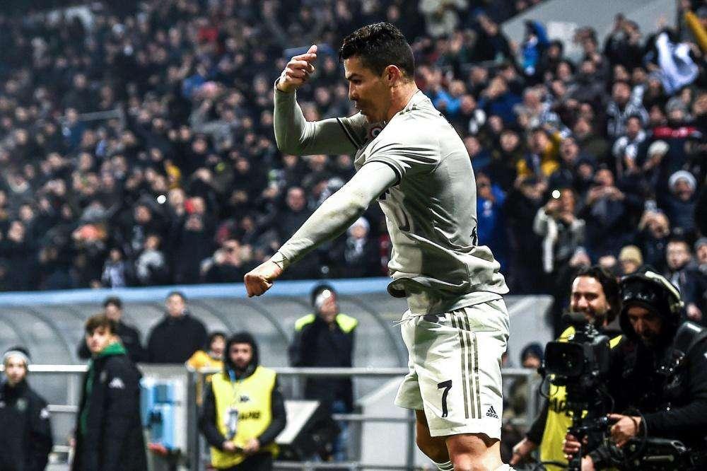 SERIE A, La Juventus vince 0-3 in casa del Sassuolo
