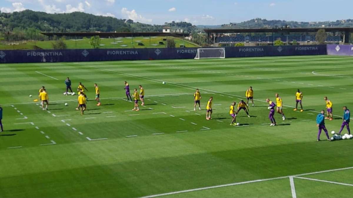 FOTO FV, Le immagini dal Viola Park: tutti presenti