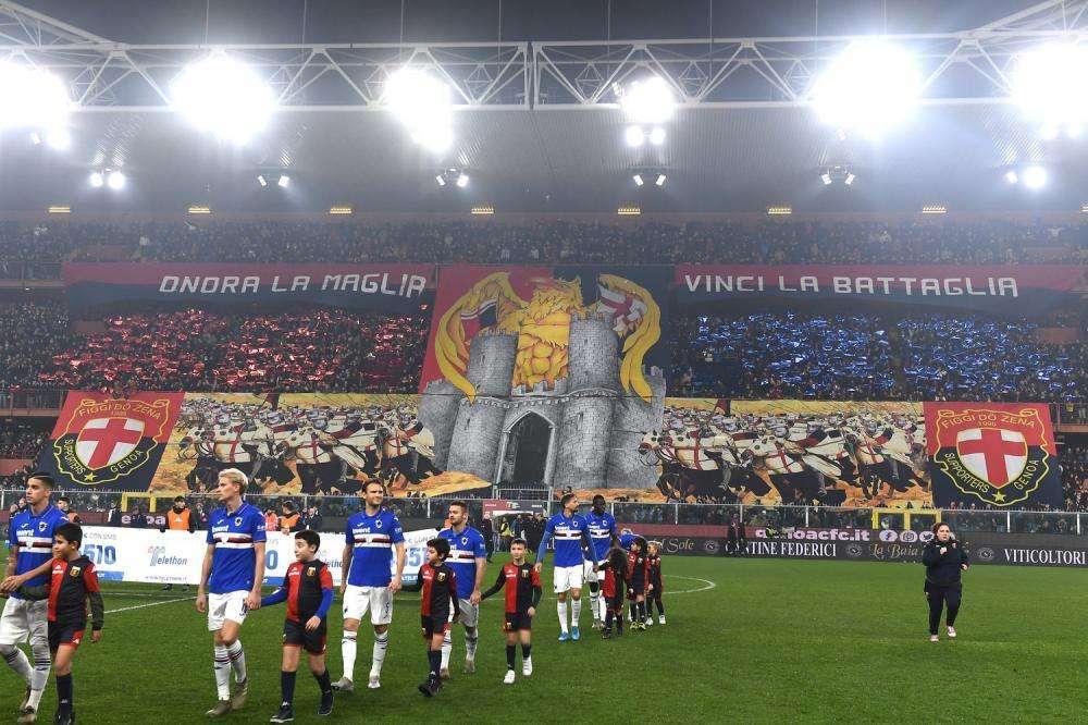 SERIE A, Le formazioni ufficiali di Genoa-Sassuolo