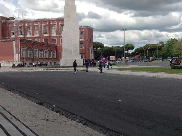 FOTO FV, Tutto ok in zona Curva Sud ma alle 12:00...