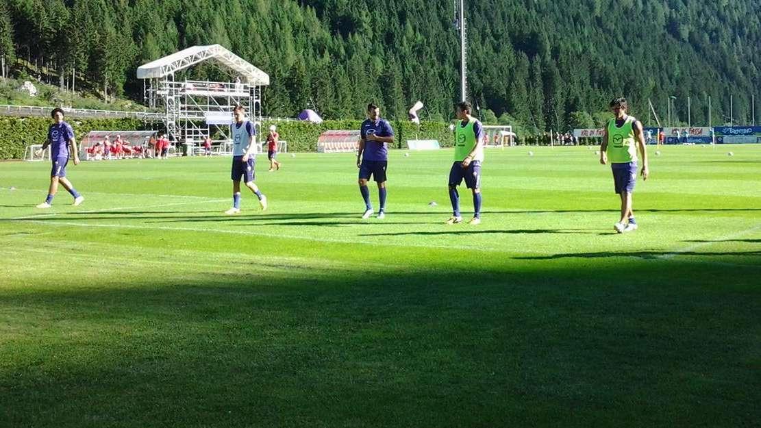 LIVE FV, ALLENAMENTO TERMINATO PER OGGI