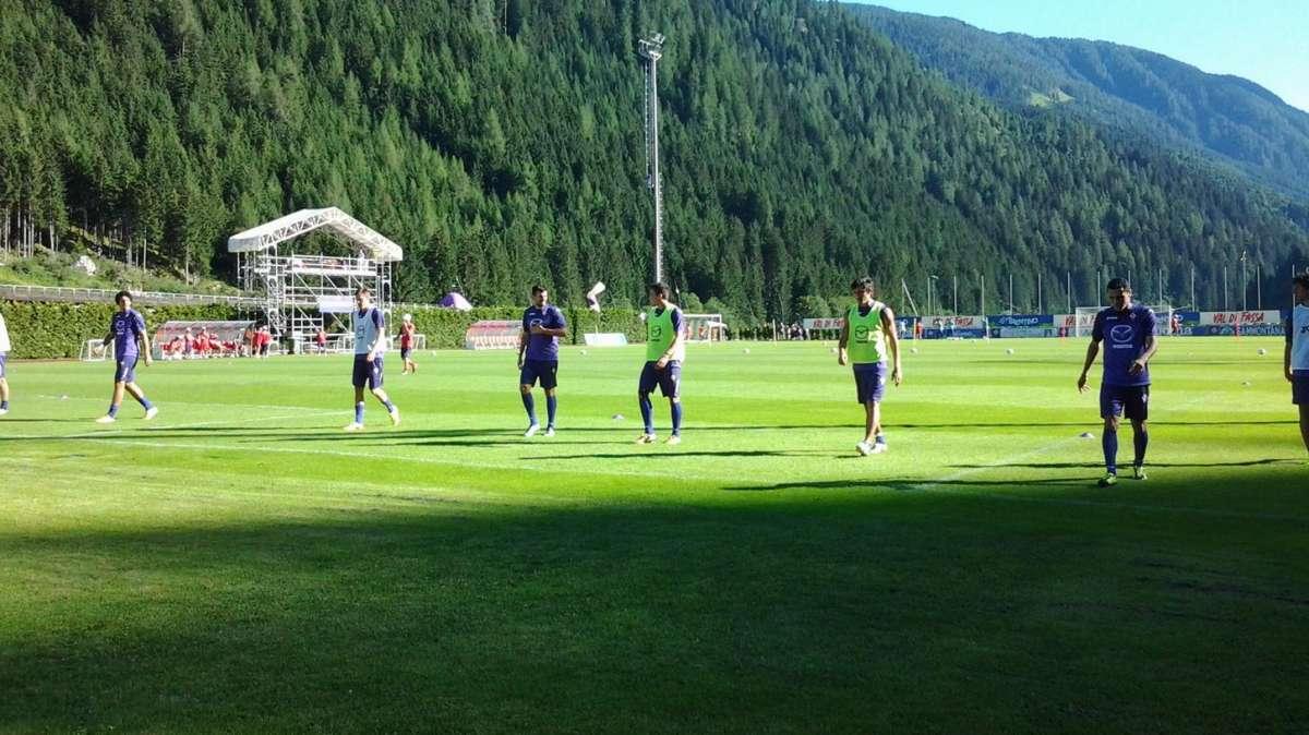 TG FV, RITORNO IN CAMPO FRA APPLAUSI E CASO-LJAJIC