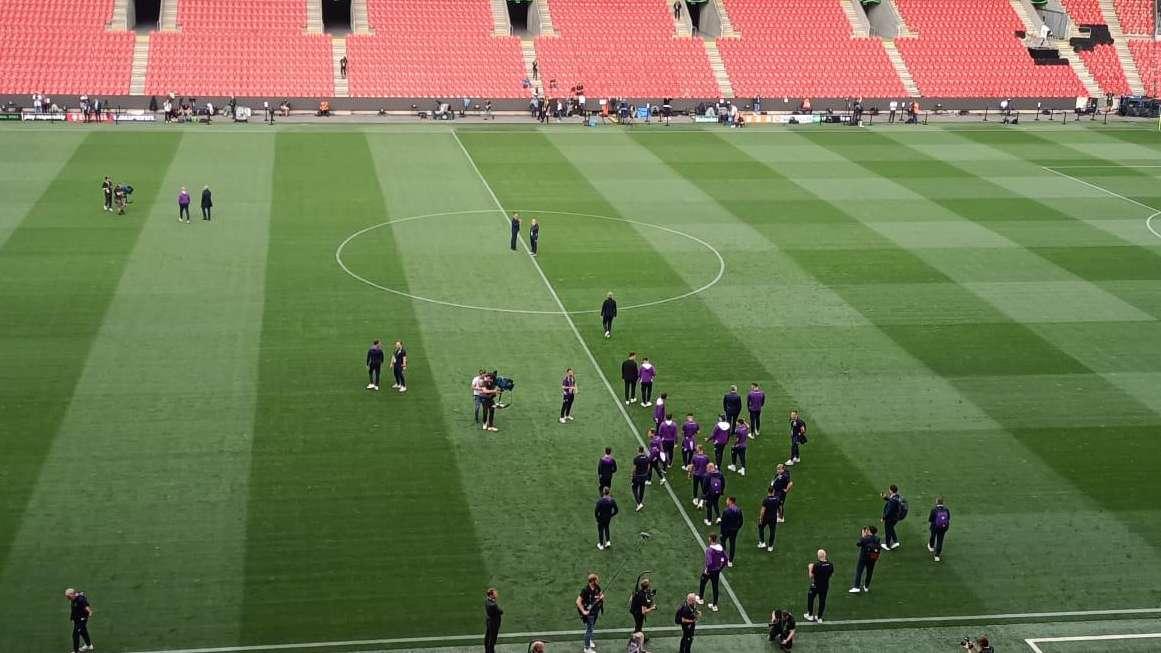 FOTO FV, Viola in campo: primi passi all'Eden Arena