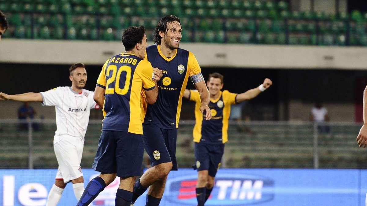 HELLAS-FIORE 1-1, Nessuna sostituzione
