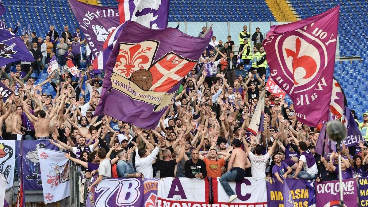 IND.FV, A Roma meno di 100 viola nel settore ospiti