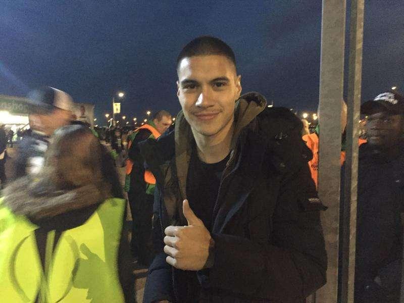 FOTO FV, C'è anche Diks a vedere la partita di E.L.