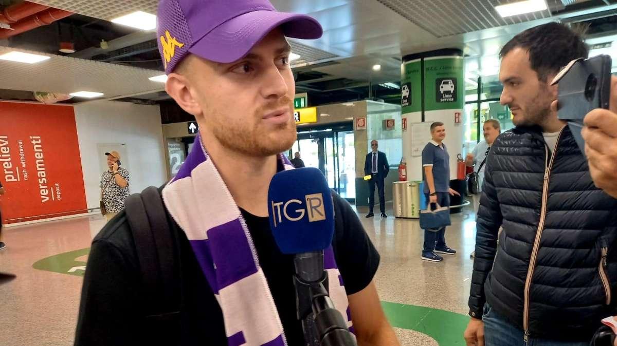 FOTO FV, BELTRAN È ARRIVATO A ROMA: ECCO LE PRIME IMMAGINI DA GIOCATORE VIOLA