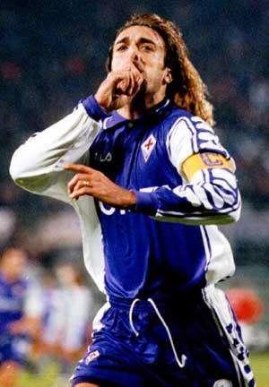 AUGURI A... Gabriel Omar Batistuta, il "Re Leone"