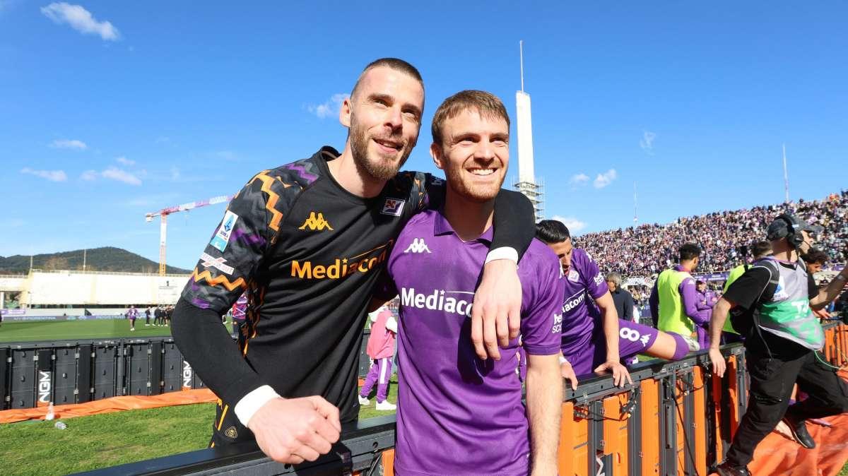 "Vittoria. Porta inviolata. Felicità". De Gea festeggia sui social, con lui Dodo e altri