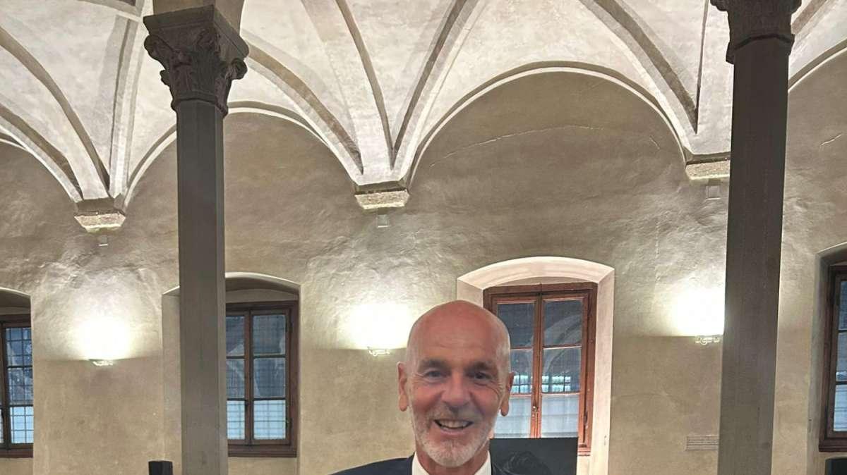 FOTO FV, Pioli ed ex dirigenti viola alla cena per DA13 
