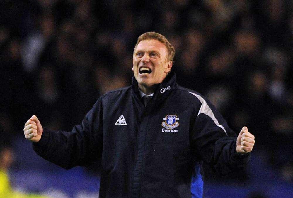 MOYES, Per la finale abbiamo la squadra quasi completa