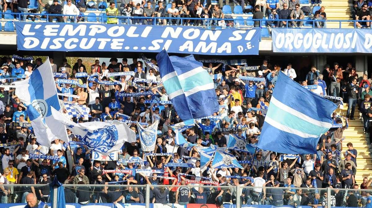 EMPOLI, La carica dei 1000 per battere i viola