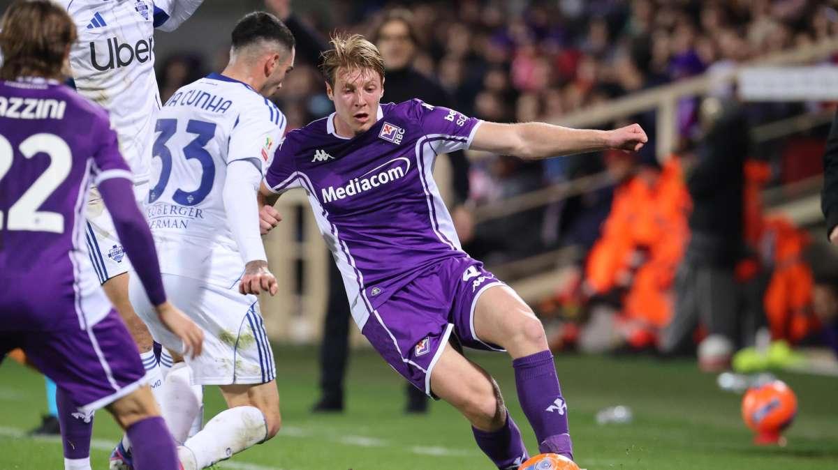 Fiorentina-Como 1-1: ripresa già vivace, un'occasione a testa per le squadre