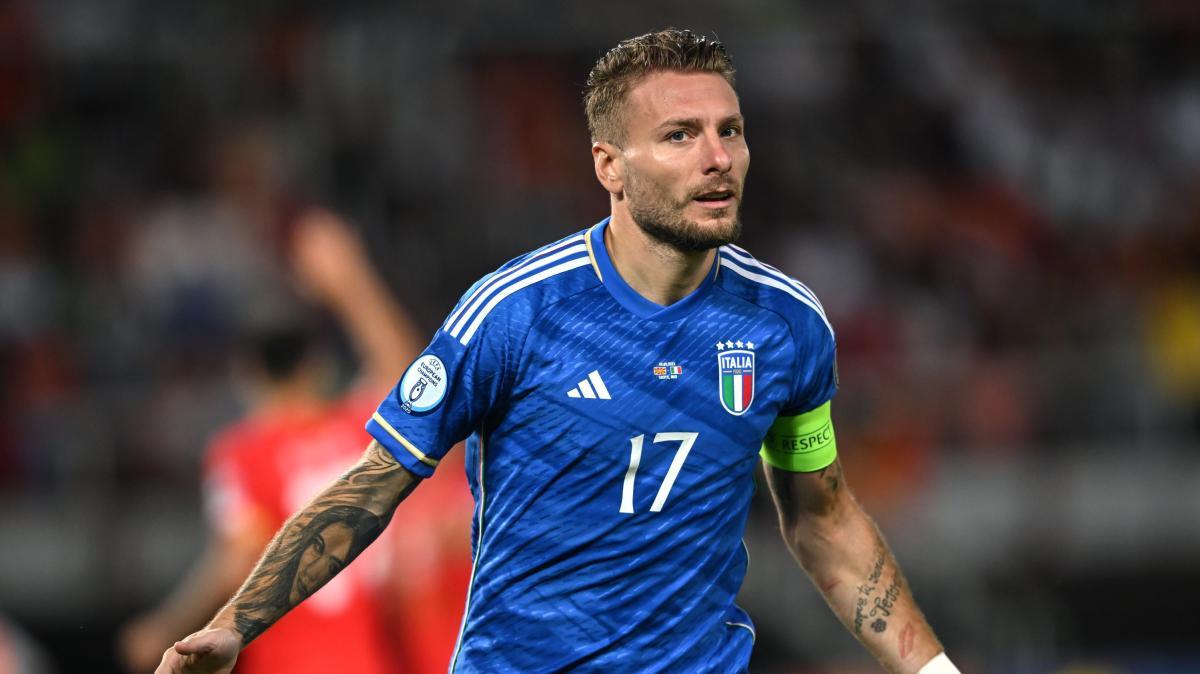 Ciro Immobile nuovo capodelegazione dell'Italia U16: martedì il debutto