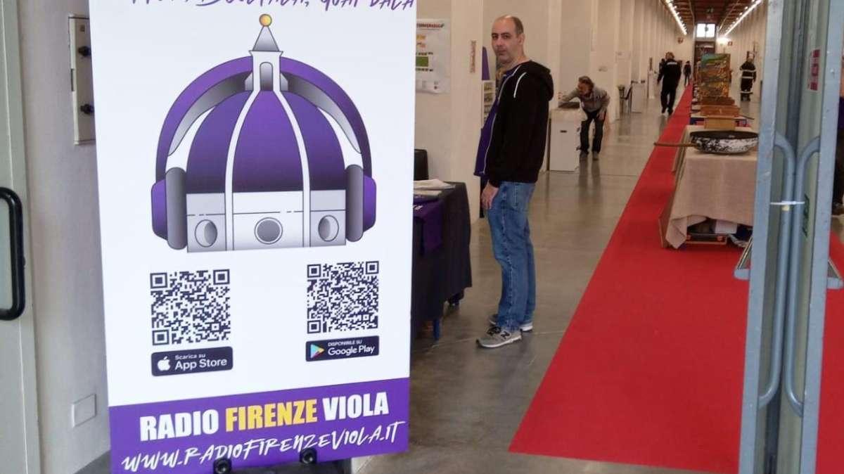 FV, Oggi alla Fortezza come radiopartner di FirenzeGioca