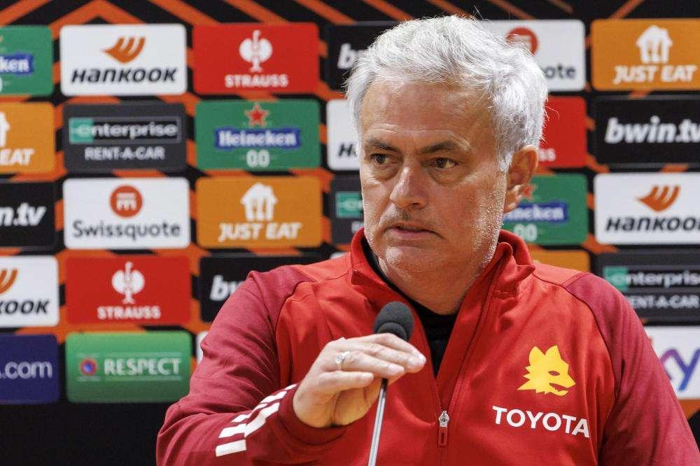 MOURINHO, Non so se resto a Roma anche dopo il 2024