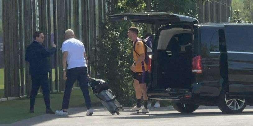 VIDEO FV, Ecco l’arrivo di Robin Gosens al Viola Park