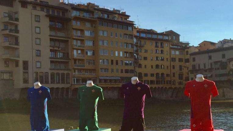 FOTO FV, ECCO LE NUOVE MAGLIE DELLA FIORENTINA PER IL 2018/19