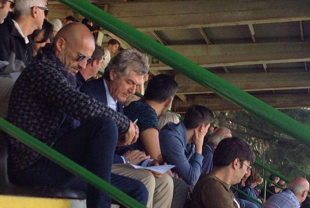 FOTO FV, Il vice di Pioli a seguire i baby viola