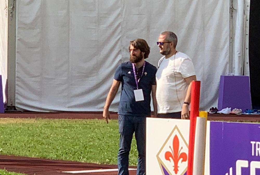 FOTO FV, Bianchini ha seguito la squadra in ritiro