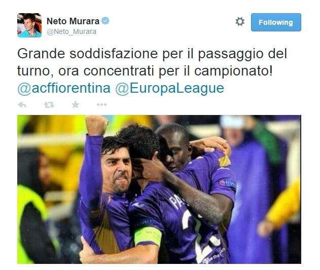 NETO, Soddisfazione per la qualificazione