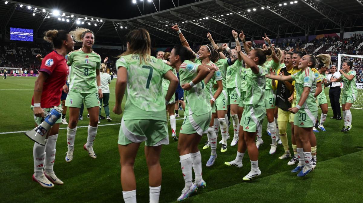 Italia Femminile; la storia è a portata di mano ma Soncin è ancora nel mirino dei tifosi