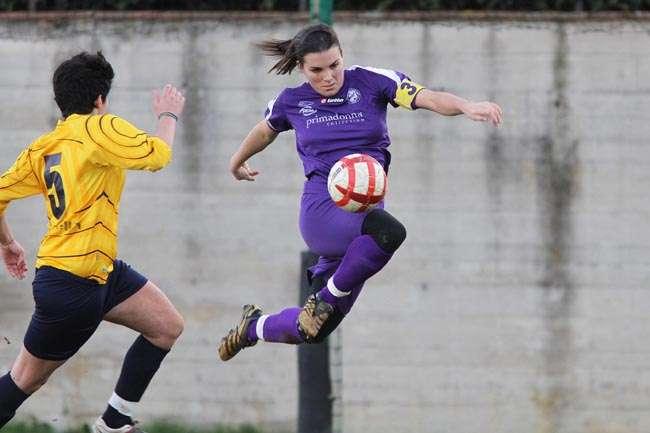 PRIMADONNA, Primo match ball con il Riviera