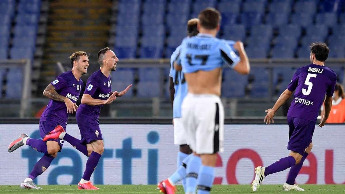 RIBERY E LA LAZIO, GIOIE E DOLORI. MA PER LA SALVEZZA SERVE IL MIGLIOR FR7