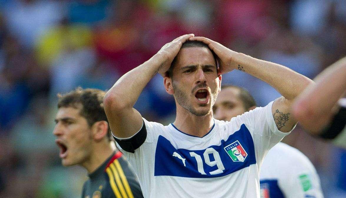 SPAGNA-ITALIA, Azzurri eliminati ai rigori (6-7)