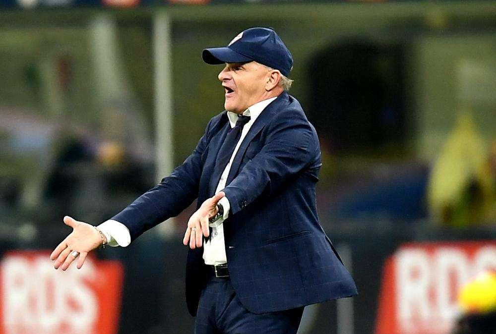 IACHINI, Non voglio scuse ma complimenti ai ragazzi