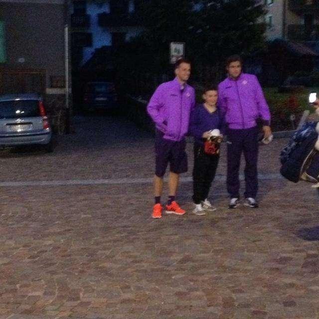 FOTO FV, Autografi serali per Neto e Alonso