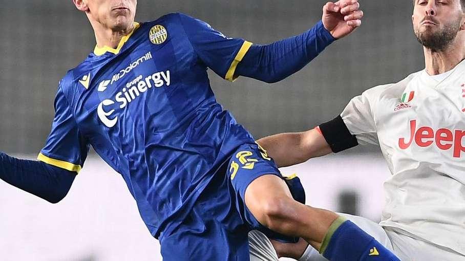VERONA-JUVENTUS, Le formazioni ufficiali del match