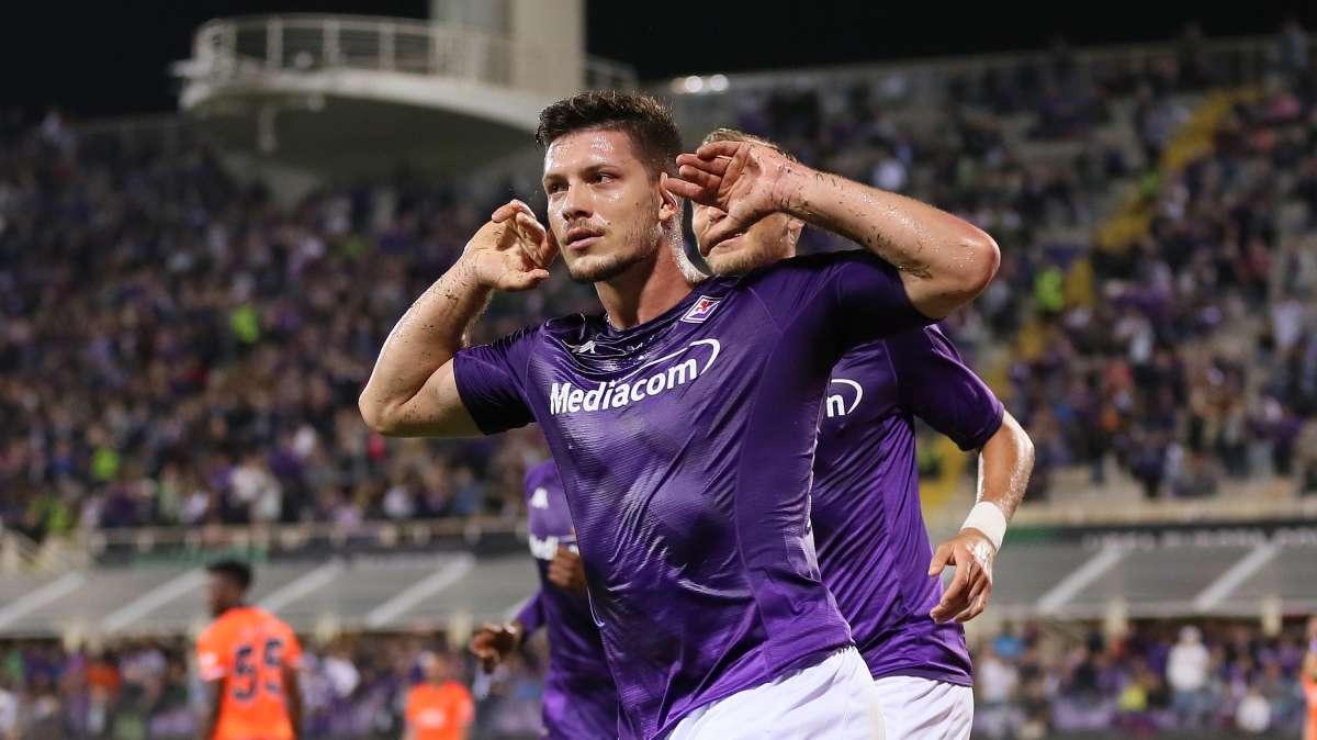 JOVIC, Con l'Inter non stavo bene. L'esultanza...