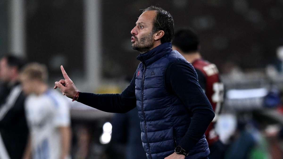 Ex viola: Gilardino a scuola da De Zerbi, le immagini da Marsiglia