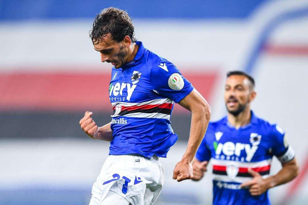 SAMP, Gabbiadini torna in gruppo dopo un mese di stop